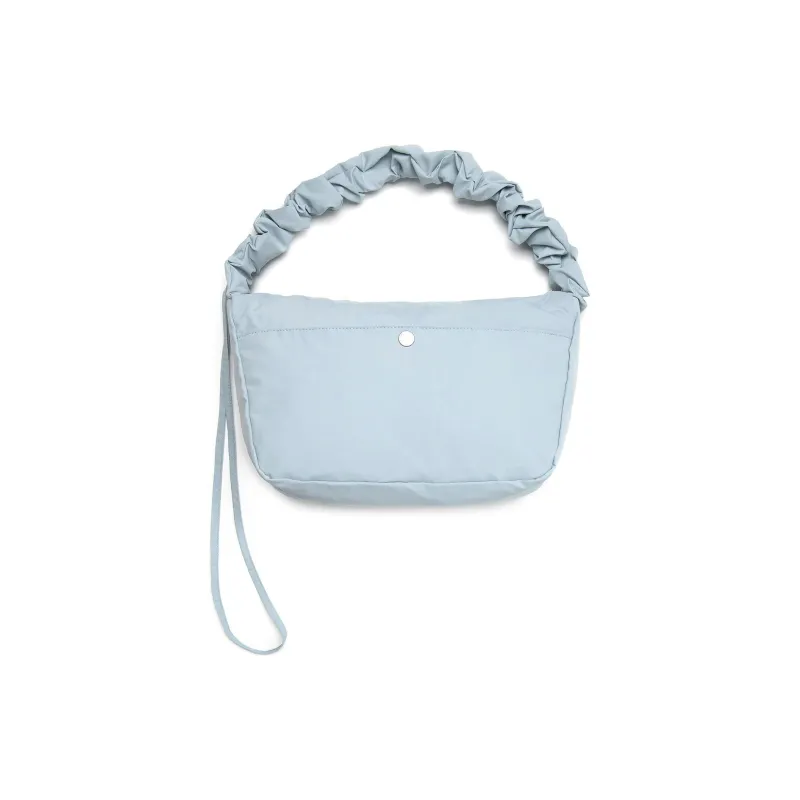Lee Nylon One Shoulder Handbag Women's Light Blue-1