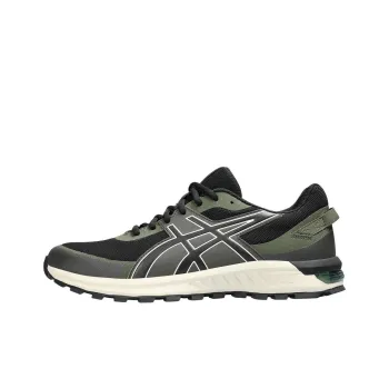 Asics GEL CITREK NS Cushioning, Wear Resistant Low Top Running Shoes Men's Black