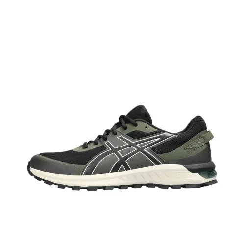 Asics GEL CITREK NS Cushioning, Wear Resistant Low Top Running Shoes Men's Black