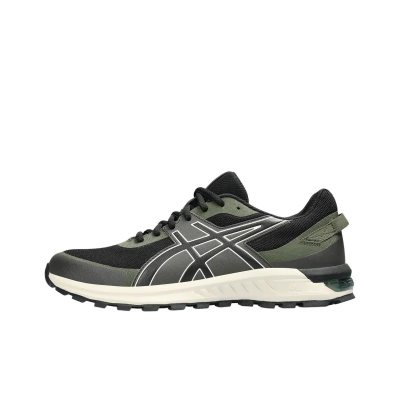 Asics GEL CITREK NS Cushioning, Wear Resistant Low Top Running Shoes Men's Black-0