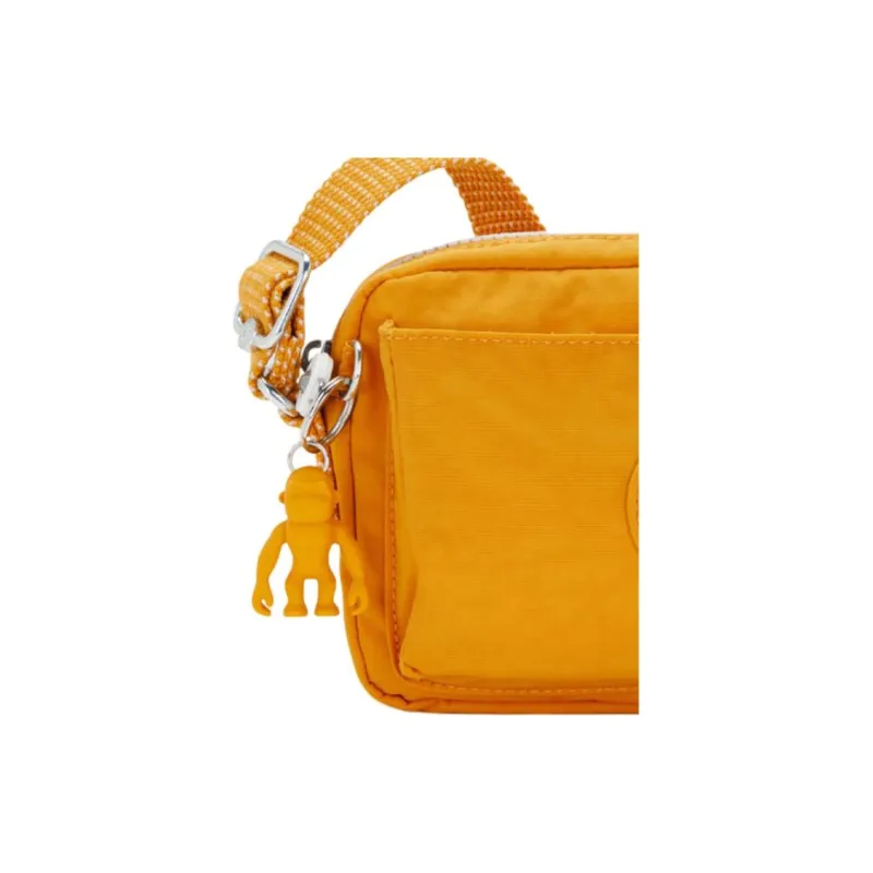 Kipling Polyamide Crossbody Shoulder Bag Unisex Yellow-4