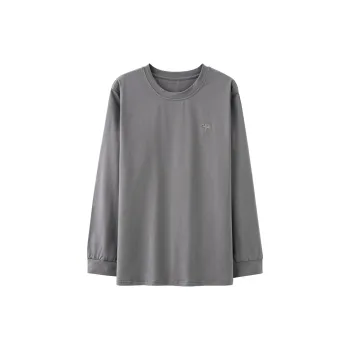 GOSO Pajama Tops Men's Cool Smoke Gray