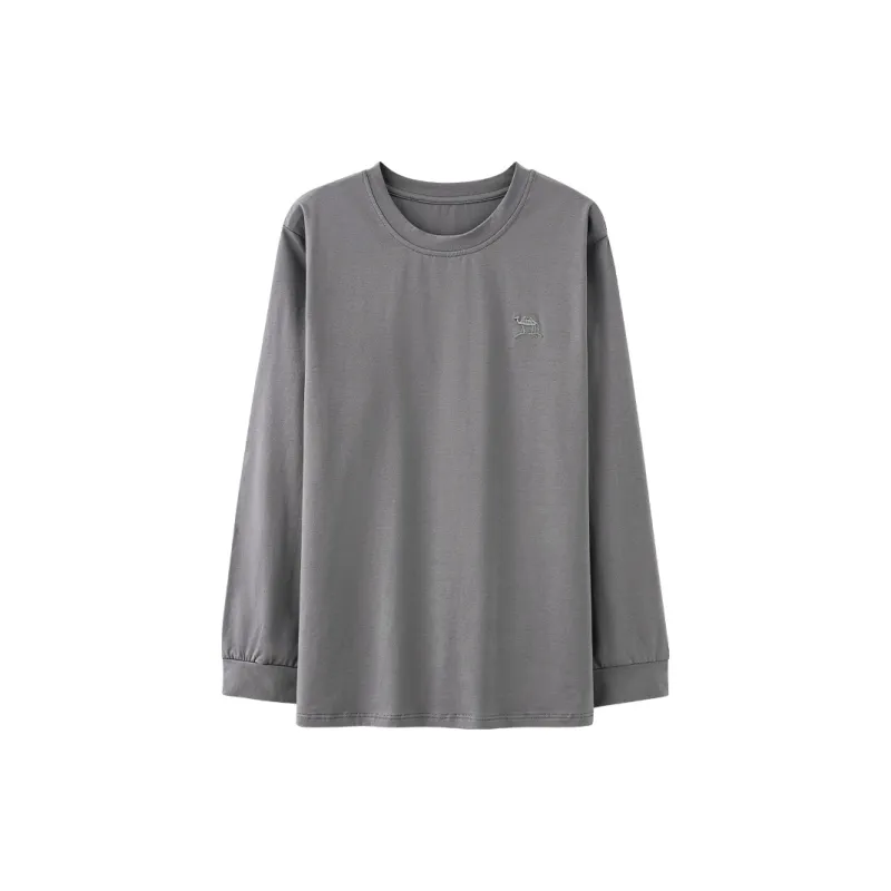 GOSO Pajama Tops Men's Cool Smoke Gray-0