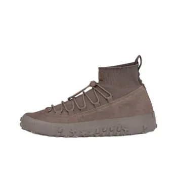 Lemaire VIBRAM Mid-Top Casual Shoes Men's Umber