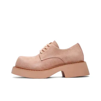 PAVEA Height Increasing Low-Top Casual Shoes Unisex Pink