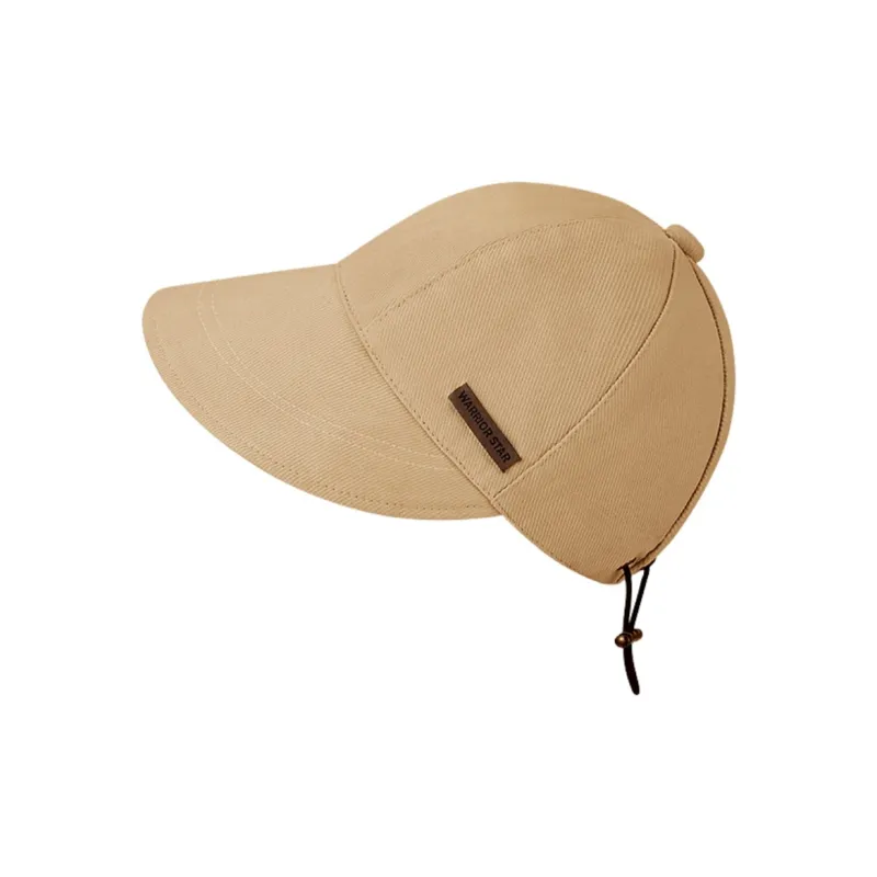 Warrior Cotton Sun Protection Hats Unisex-0