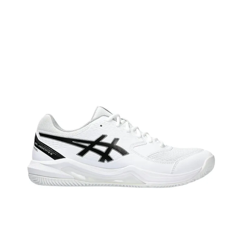 Asics Gel Dedicate 8 Padel White Black-1