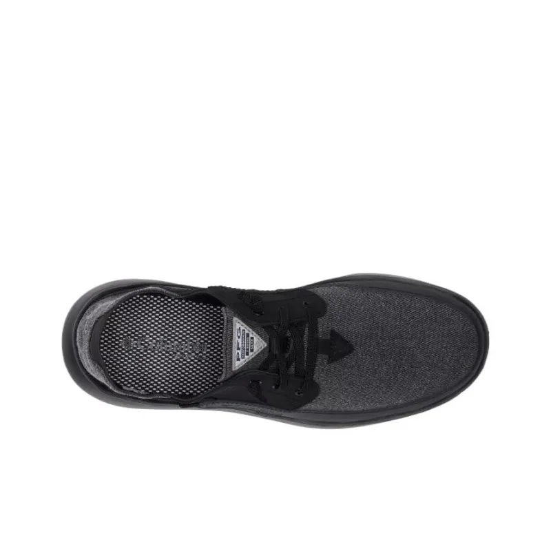 Columbia PFG Boatside Cushioning Low-Top Casual Shoes Men's Black-3