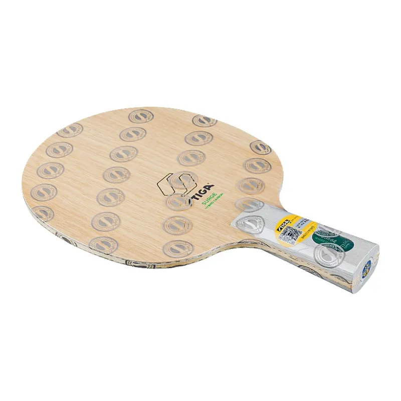 Stiga Table Tennis Blades All Wood With Carbon Fiber Unisex Wood Color-5
