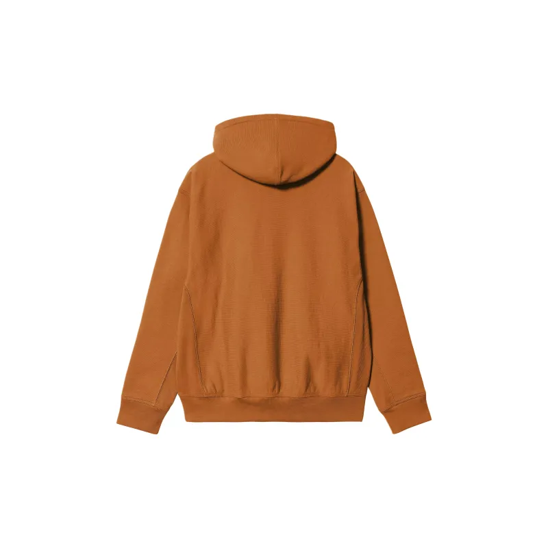 Carhartt WIP American Script SS25 Sweatshirt Men's Ochre-1