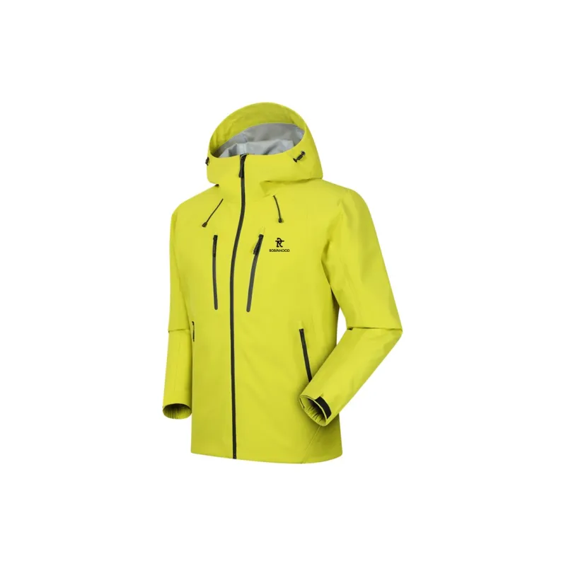 ROBINHOOD Waterproof And Breathable Rainproof Windbreaker Jacket Unisex-3