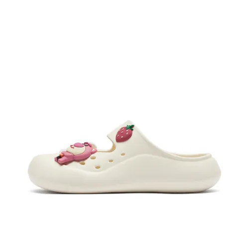 Disney x Hotwind Toy Story Series Slip Resistant Closed Toe Slippers Women's