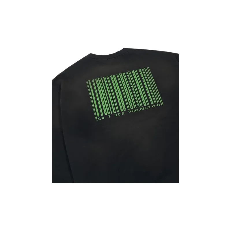GRAILZ PROJECT G/R 2024 Sweatshirt Men's Black-3