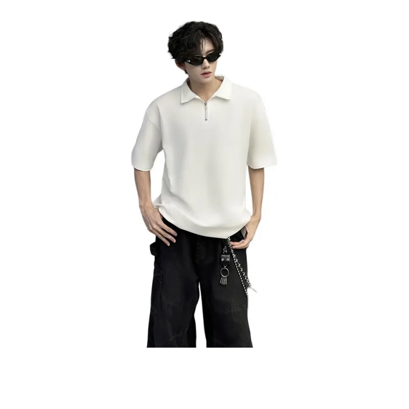 PAINT STAIN Classic Polo Shirt Unisex-1
