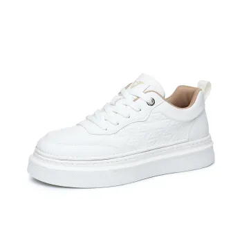 Mr. Thorn Tree Low Top Skateboard Shoes Men's White