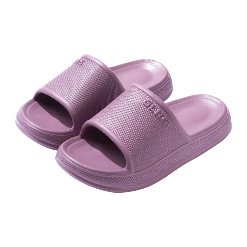 ECAC Summer Home Indoor Bathing Slip Resistant Quiet Eva Slippers For Household Use-6