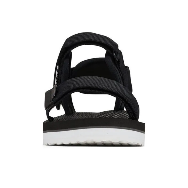 Columbia Via One Strap Sandals Women's Black-5