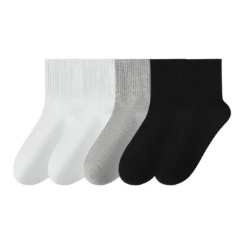 Urban Beauty Mid Calf Socks Unisex 5 Pack