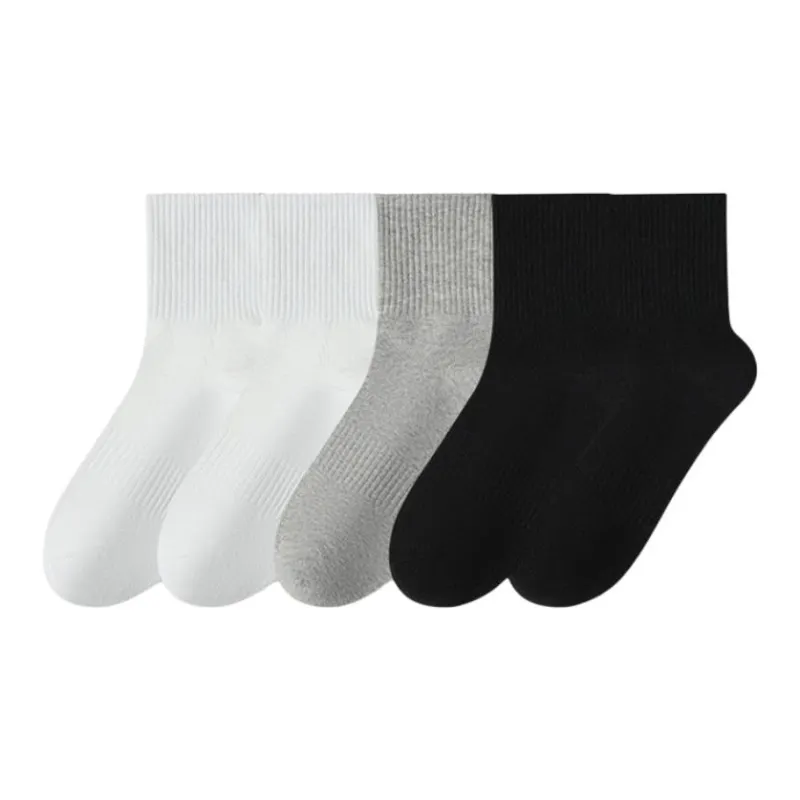 Urban Beauty Mid-Calf Socks Unisex 5 Pack-0