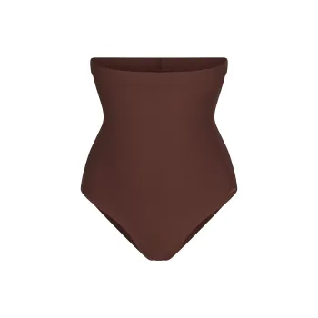 SKIMS SS25 BODY CORE SCULPT HIGH-WAISTED BRIEF Underpants Women's 1 Pack COCOA/Cocoa