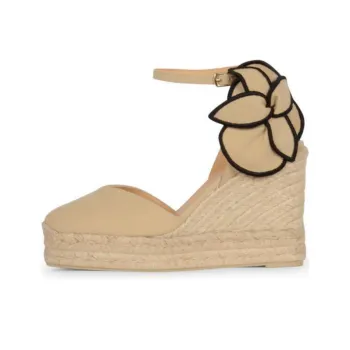 Castañer Coco Wedge Heel High Heels Women's Brown