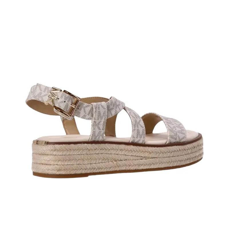 MICHAEL KORS Strap Sandals 4.4cm Women's Beige-2
