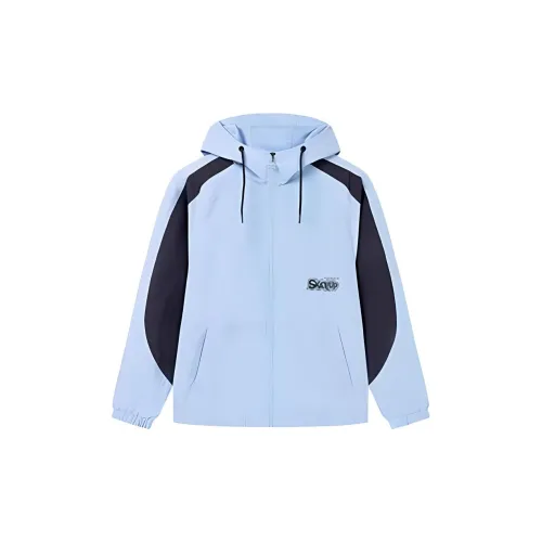 361° Jackets Coats Men's Monochrome Gray Blue