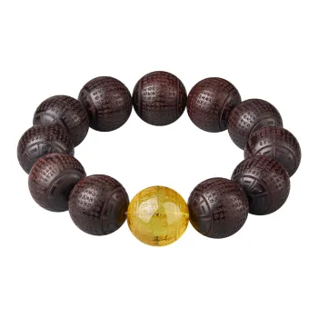 Moonstone Edge Rosewood Bracelets Men's