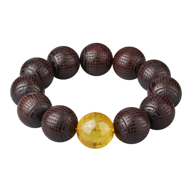 Moonstone Edge Rosewood Bracelets Men's-0