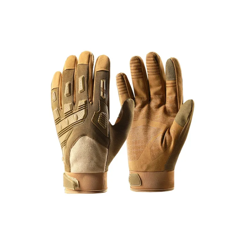 HNJ Cycling Gear Glove Outdoor Unisex Polyester, Silicone-5