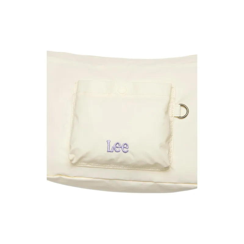 Lee Nylon Handbag, Shoulder Bag Women's Lemon-2