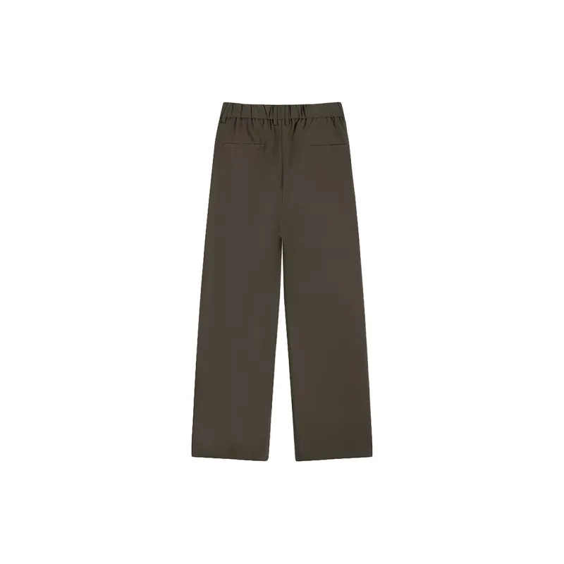 COMOWA Suit Trousers Unisex Brown-2