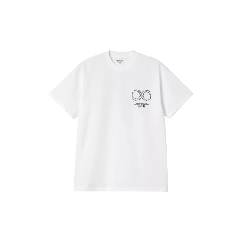 Carhartt WIP Graphic Printed Crewneck T Shirt-1