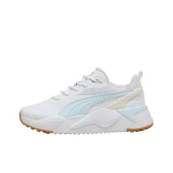 PUMA GS X Efekt Anti Slip Wear Resistant Low Top Golf Shoes Women's White