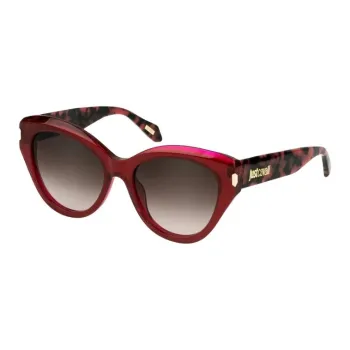 Just Cavalli Acetate Cat Eye Sunglasses Women's Red