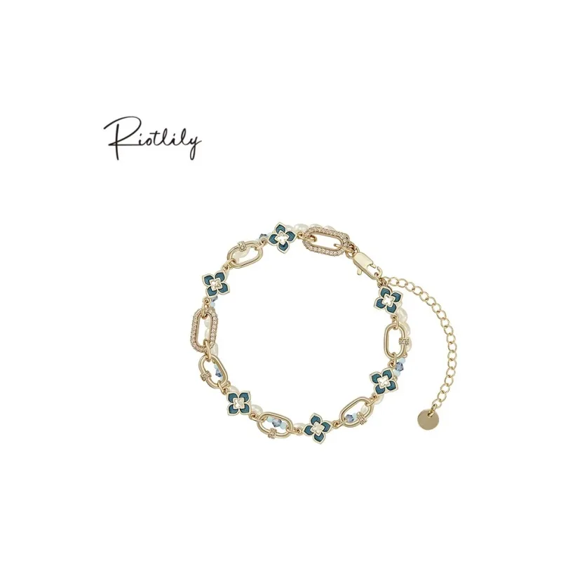 RiotLILY Pearl Elegant Elegance Bracelets Unisex-1
