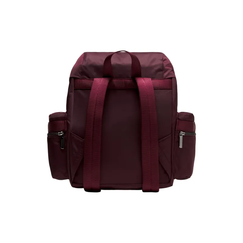 Lululemon Polyester Backpack Small Size Unisex Goodnight Plum & Brass-1