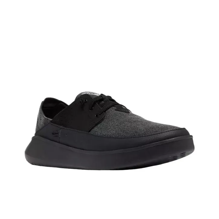 Columbia PFG Boatside Cushioning Low-Top Casual Shoes Men's Black-2