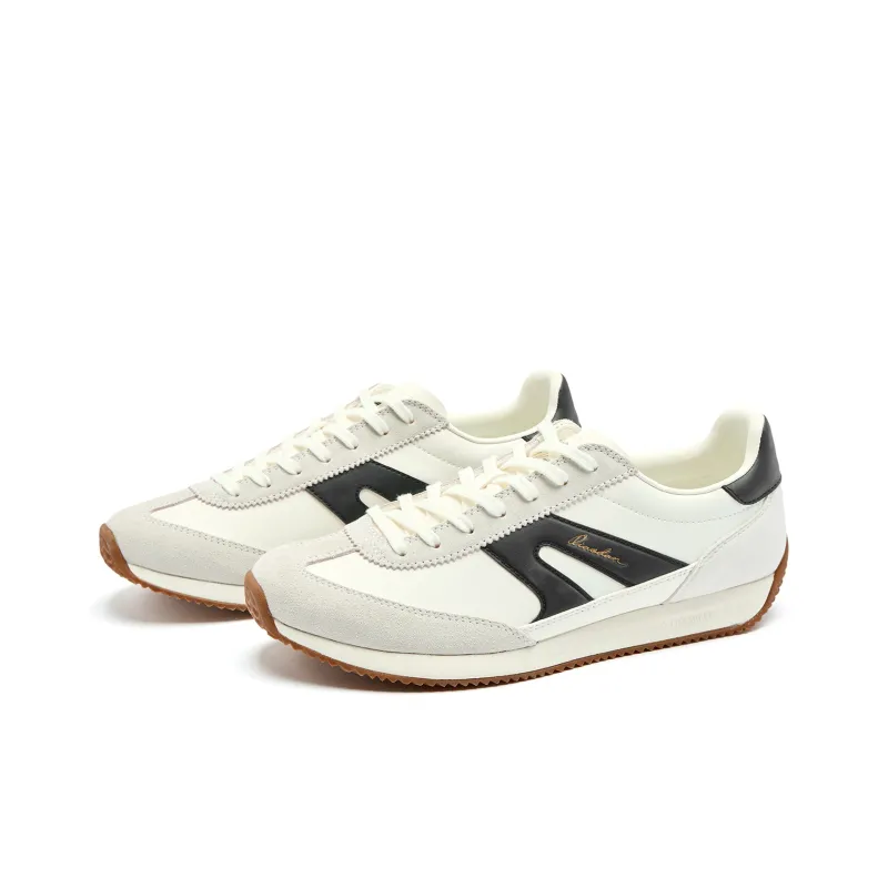 QIAODAN Linchuan 1.0 Wear resistant Lightweight Breathable And Non slip. Low Top Casual Shoes Men's Beige Black-2