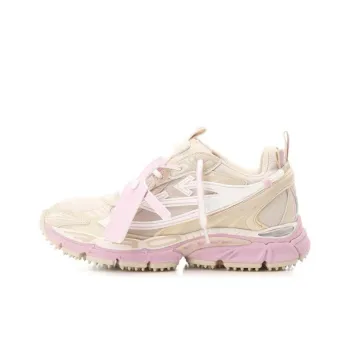 OFF WHITE Ow Be Right Back Lace Up Sneakers Women's