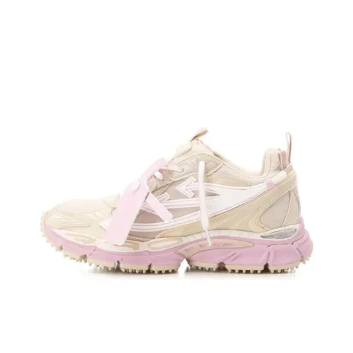 OFF WHITE Ow Be Right Back Lace Up Sneakers Women's
