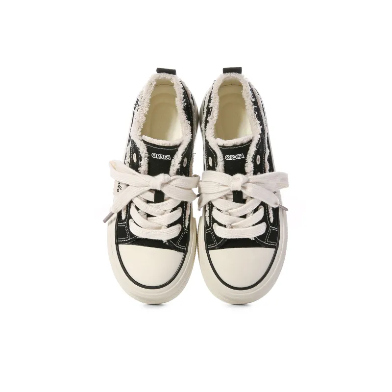 Lovely You Abrasion Resistant Lightweight Height Increasing Low Top Skateboard Shoes Women's-12