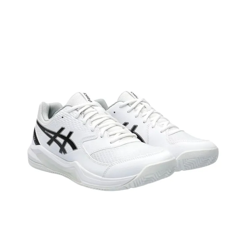 Asics Gel Dedicate 8 Padel White Black-2