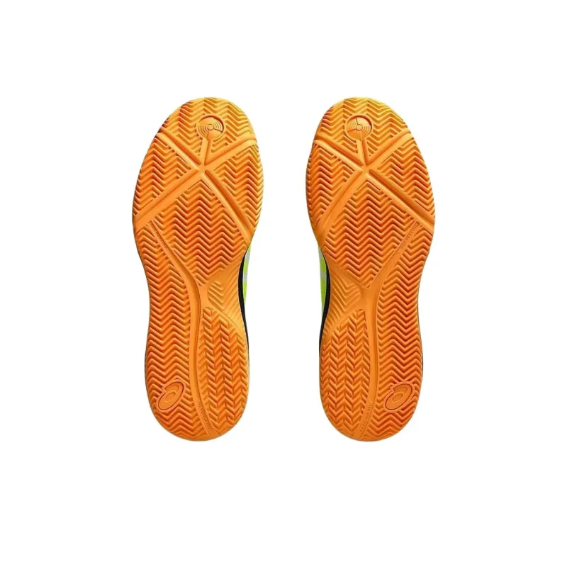 Asics Gel Dedicate 8 Padel Safety Yellow White-5