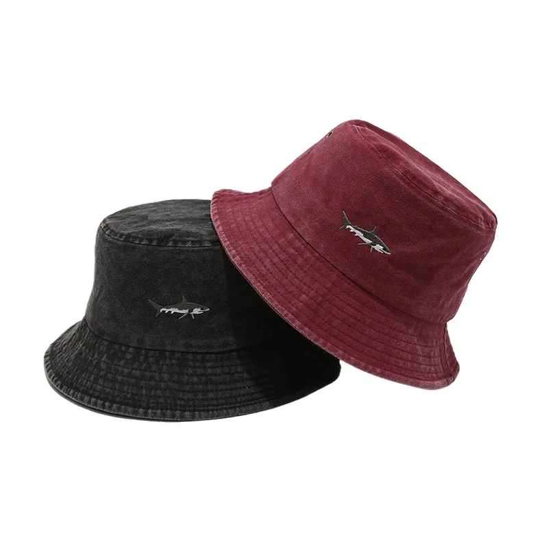 Yalu Polyester Bucket Hats Unisex-6