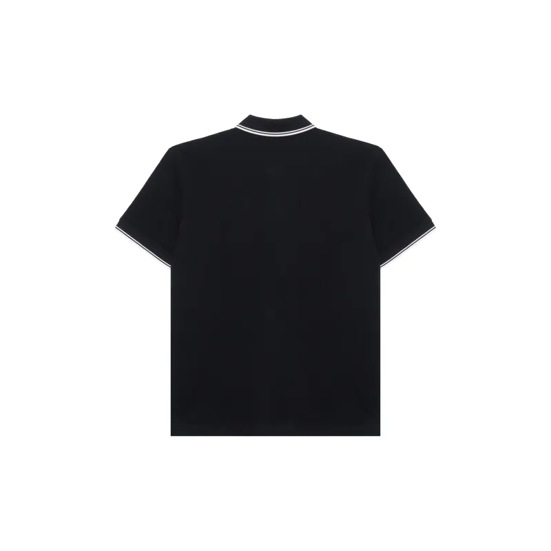 HUGO BOSS Polo Shirts Men Black-1