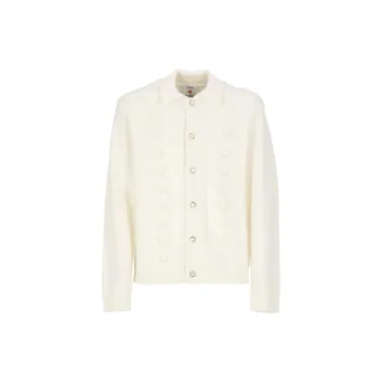 CASABLANCA Embellished Leaf Cardigan