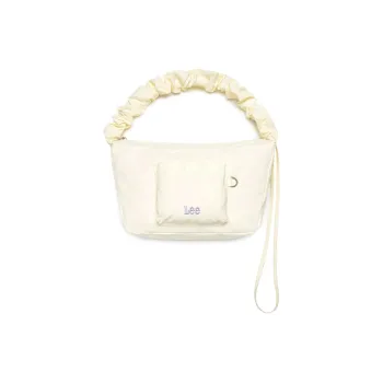 Lee Nylon Handbag, Shoulder Bag Women's Lemon