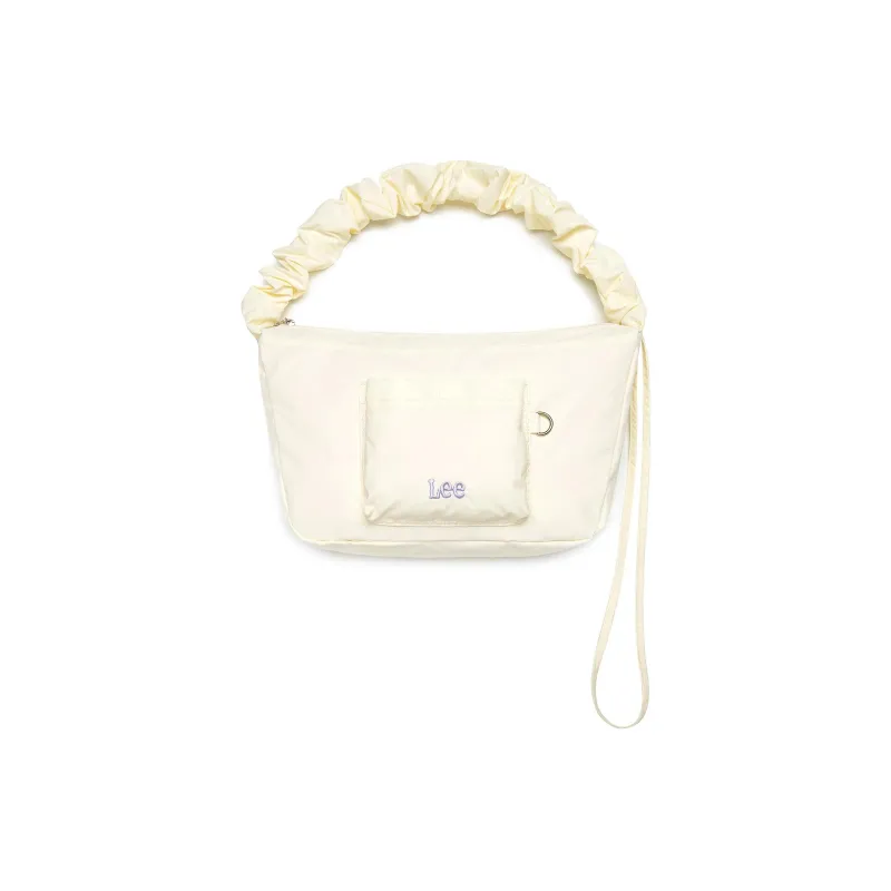 Lee Nylon Handbag, Shoulder Bag Women's Lemon-0