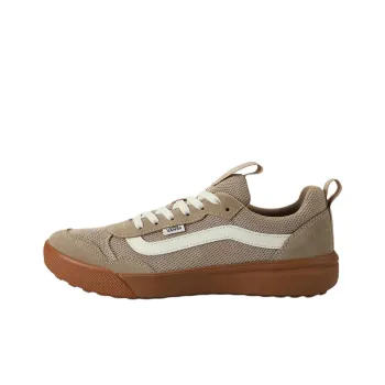 Vans Range EXP Anti Slip Wear Resistant Low Top Casual Shoes Men's Beige
